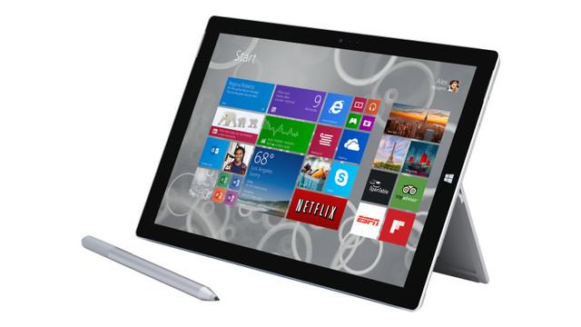 Surface 3即将预装Windows 10 计算机系统服务的全新篇章